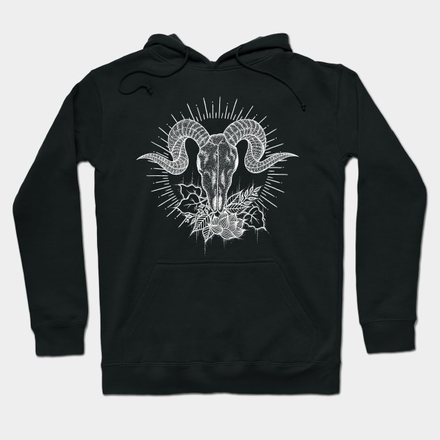 Black Phillip Hoodie by NorthAnima